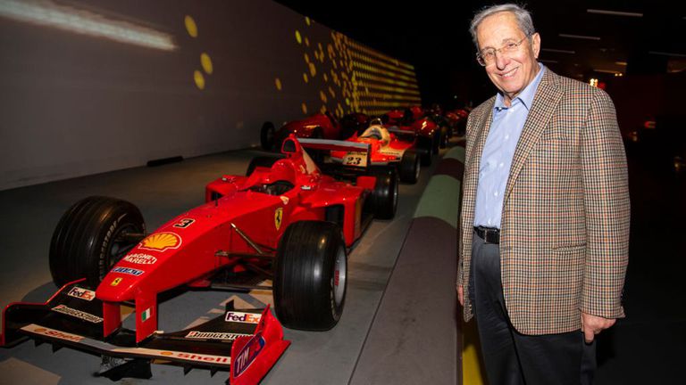 Бившият конструктор, дизайнер и технически директор на Ферари - Мауро