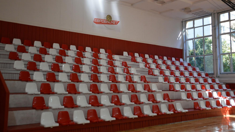 Баскетболът в Благоевград e с обновен дом Завърши цялостният ремонт