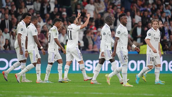 Реал Мадрид разгроми Селтик с 5:1 и спечели своята група, Куртоа спаси дузпа