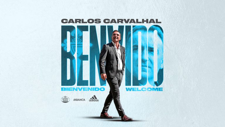 Португалецът Карлос Карвалял е новият старши треньор на Селта обяви