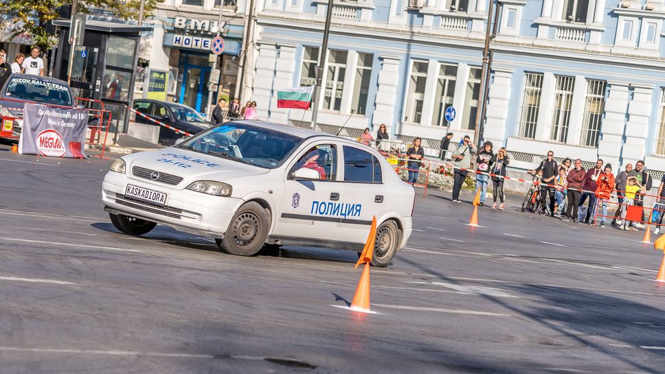 Томова и Владимиров са шампионите в Гимкхана