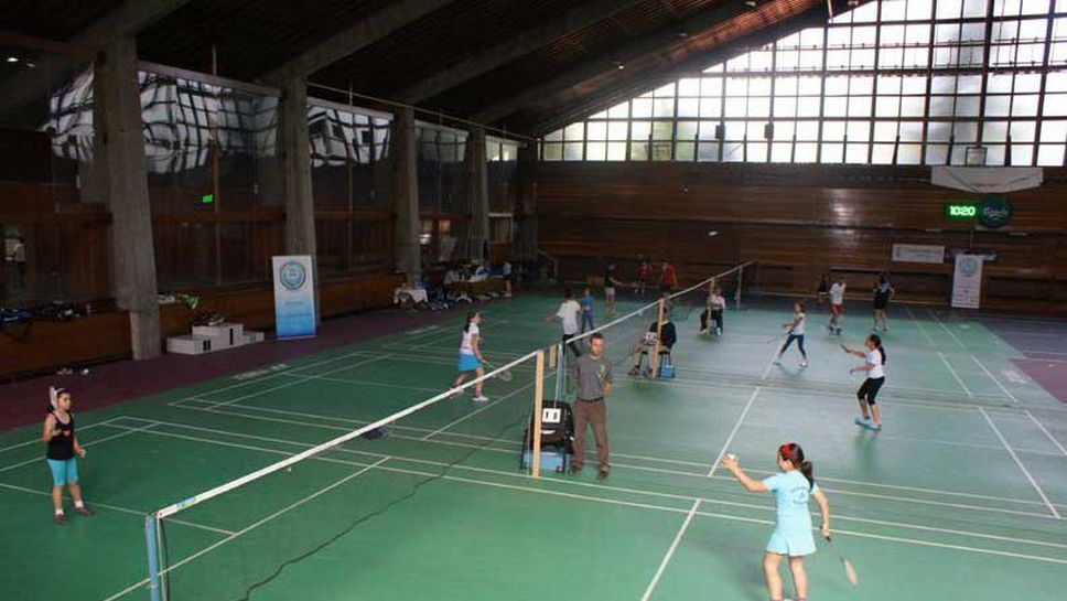 Над 1300 подрастващи се включиха в проекта "Децата и бадминтона"