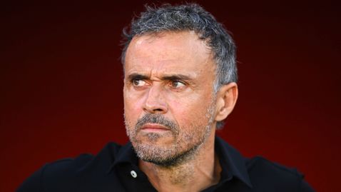  От Атлетико са се свързали с близки до Луис Енрике 