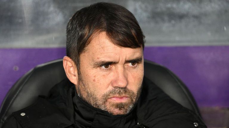 Аржентинският наставник Едуардо Кудет се оттегли от поста старши треньор