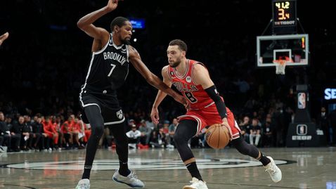  Чикаго нанесе шеста загуба на Бруклин за сезона в НБА 
