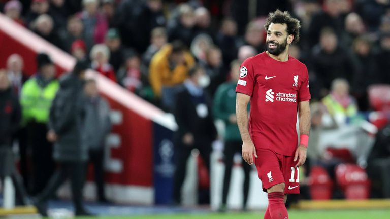 Голмайсторът на Ливърпул Мохамед Салах смята че мърсисайдци трябва да