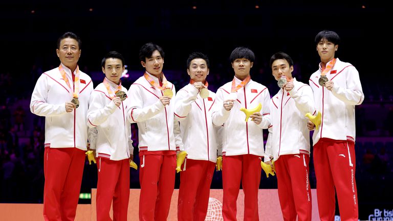 Китай спечели отборната титла при мъжете на Световното първенство по
