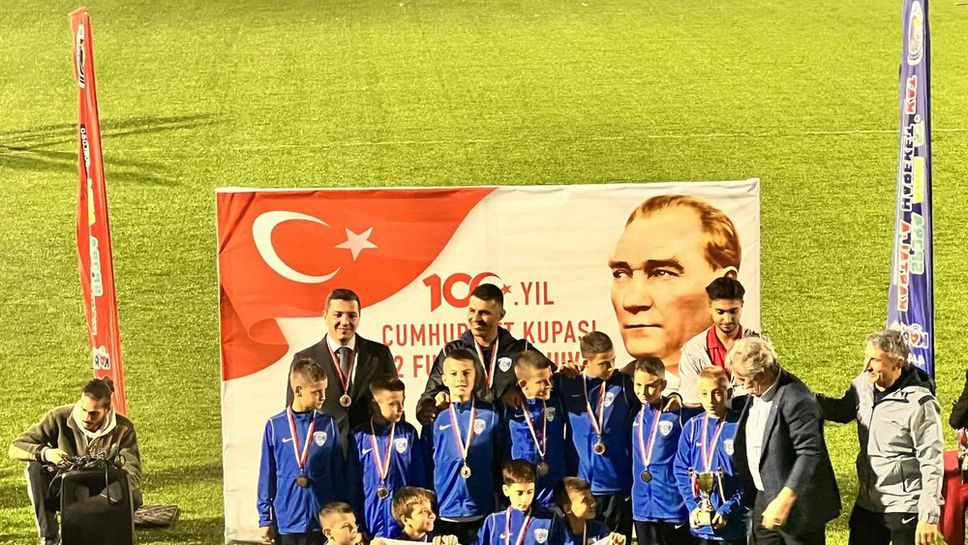 Спартак (Варна) с бронз от Istanbul International Cup 2023