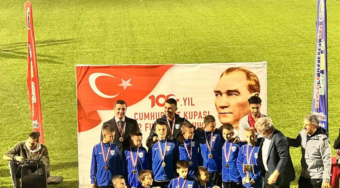 Спартак (Варна) с бронз от Istanbul International Cup 2023