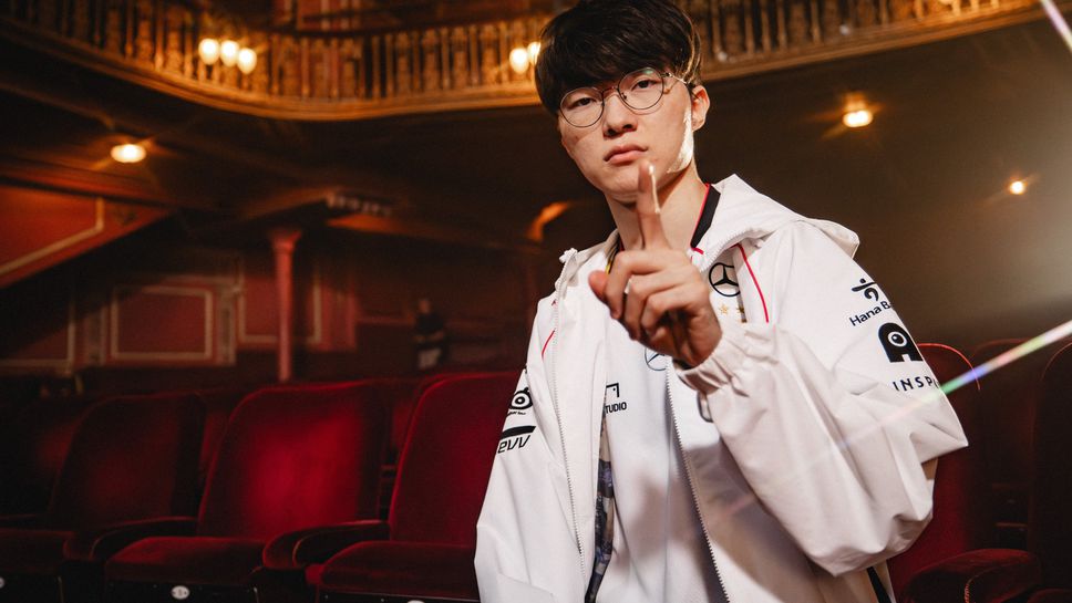 T1 ликува с пети пореден трофей от Worlds, Faker продължава да пише историята си със златни букви