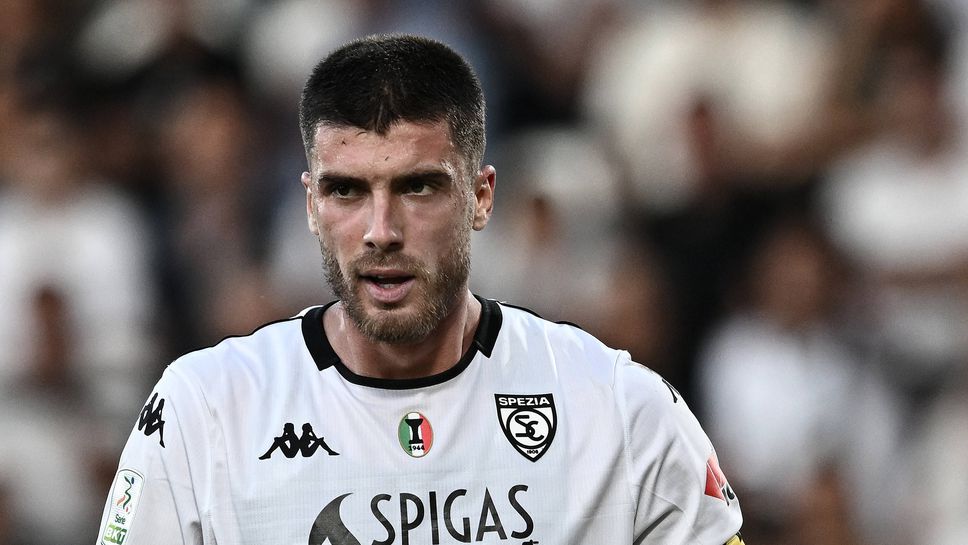 Българският национал Петко Христов се появи като резерва при загубата