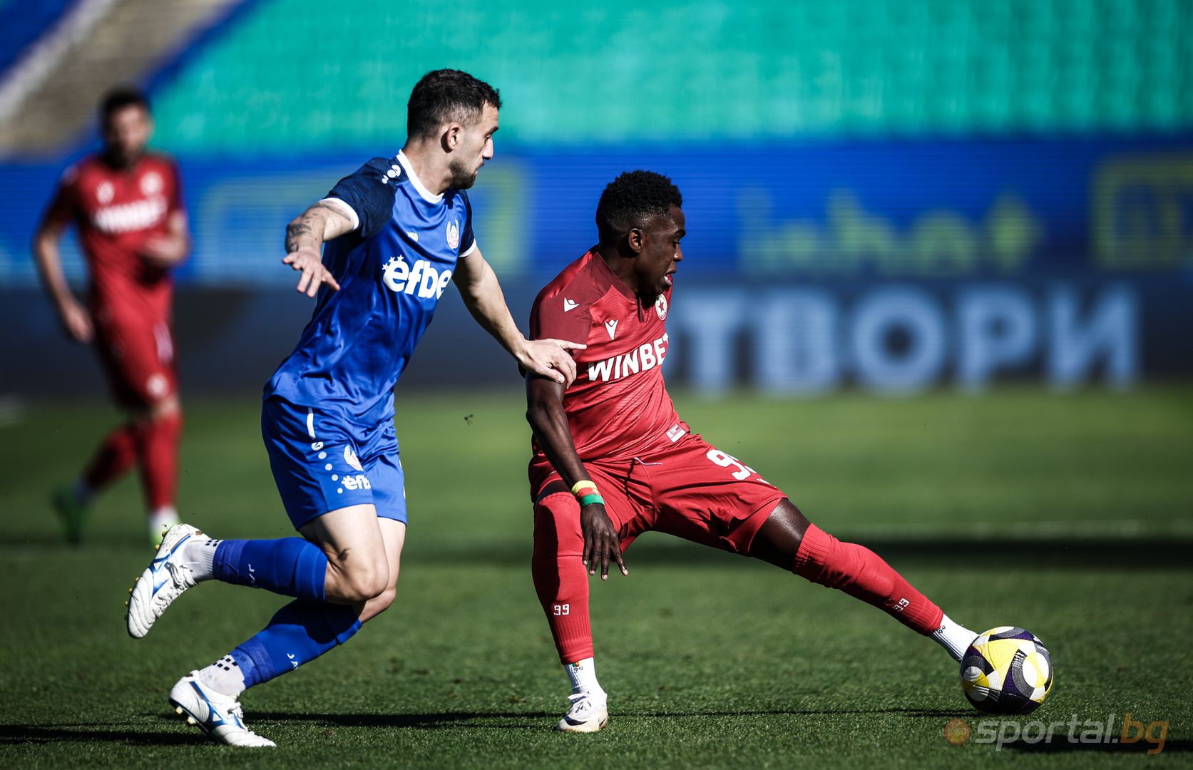 ЦСКА 3:1 Монтана