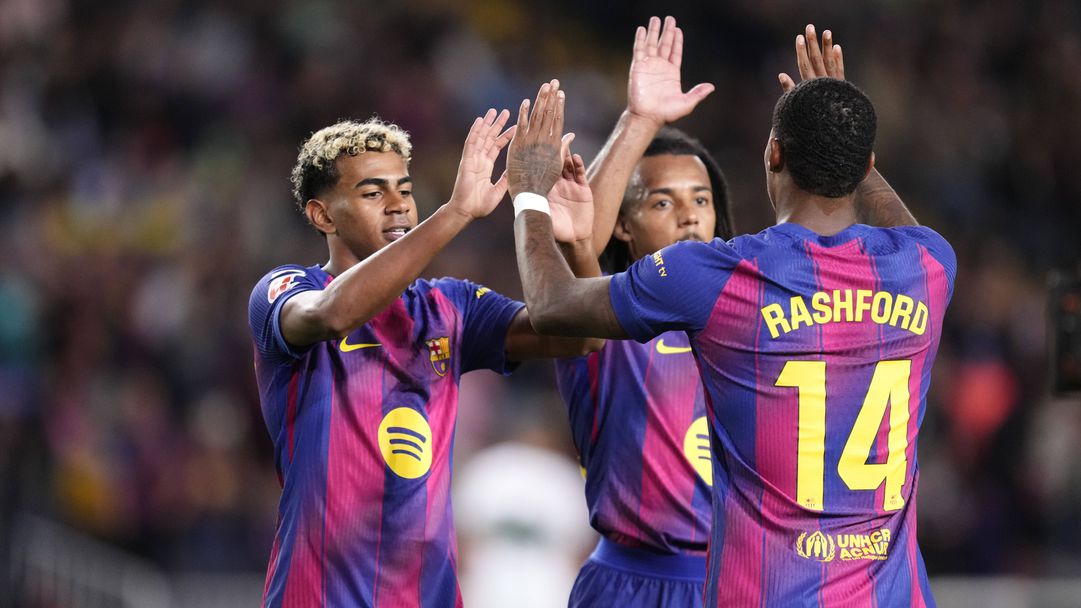 Вихрено начало помогна на Барселона да се отърси от загубата в Ел Класико