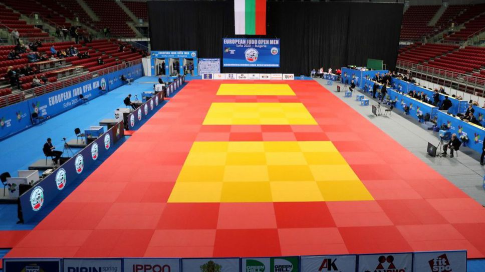 Открит турнир по джудо събра над 300 деца от цяла България в Русе