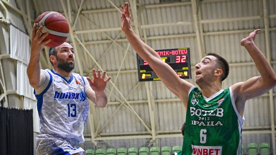 Академик Бултекс 99 с първа победа в Sesame НБЛ