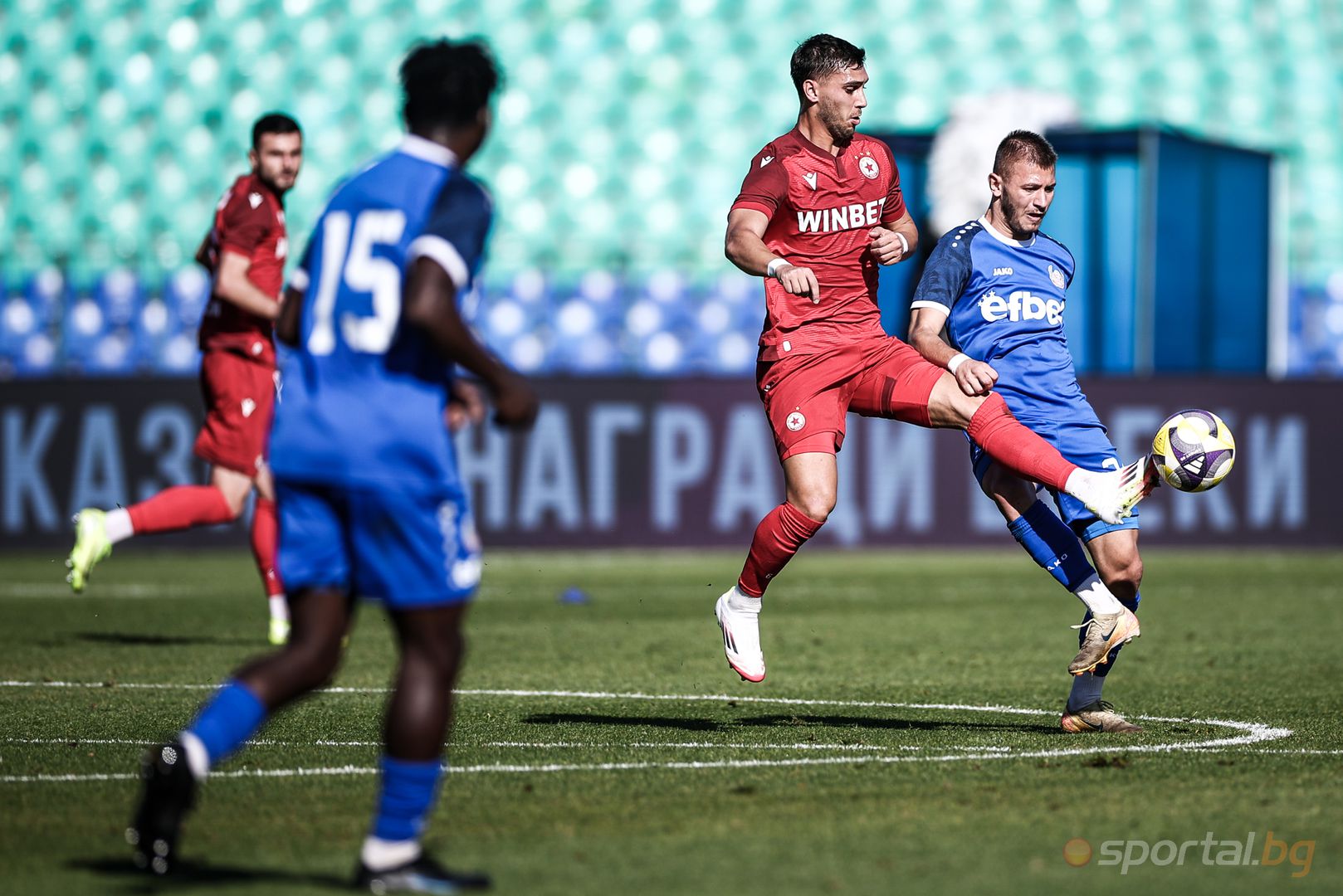 ЦСКА 3:1 Монтана