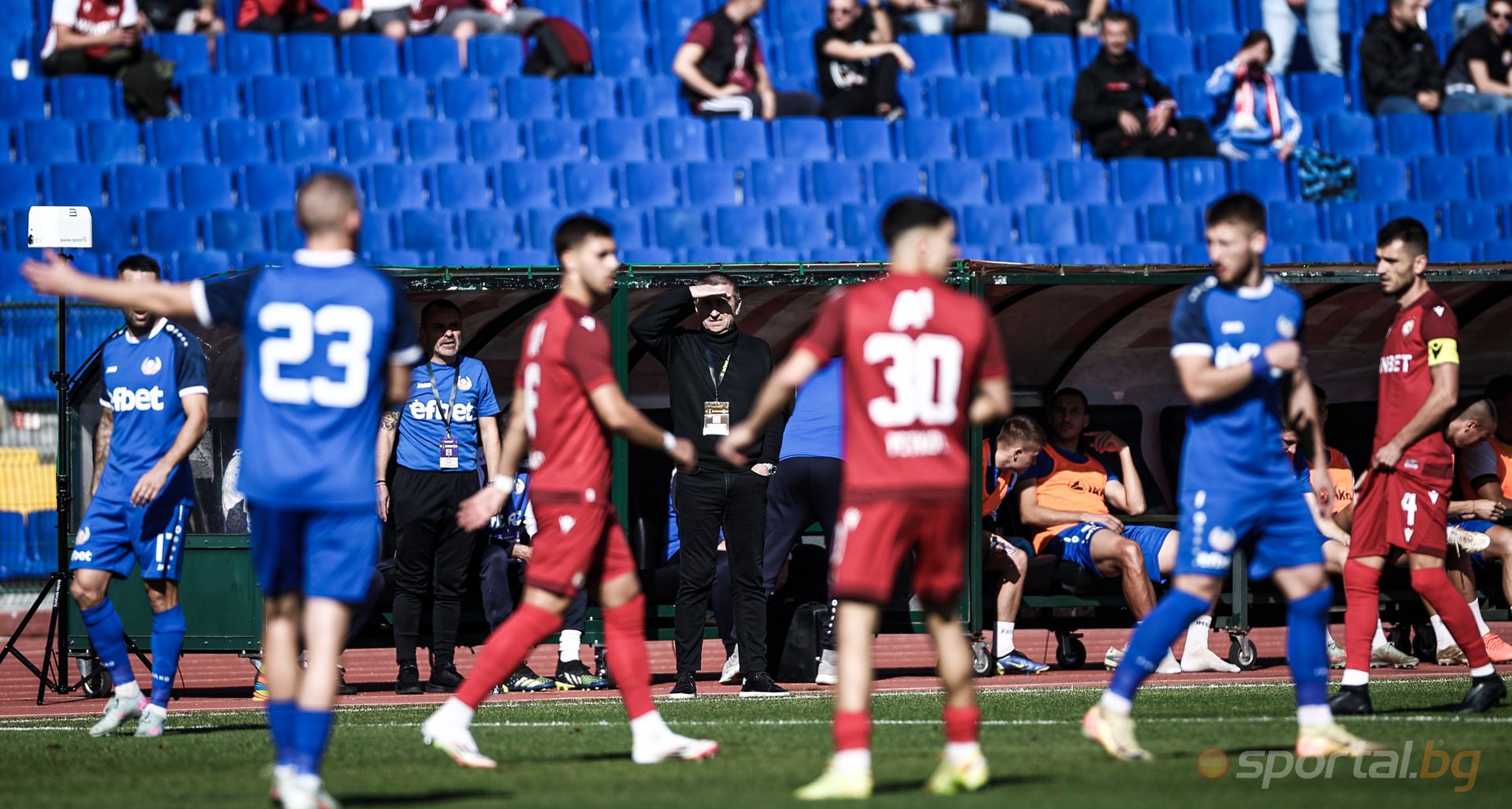  ЦСКА: Монтана 