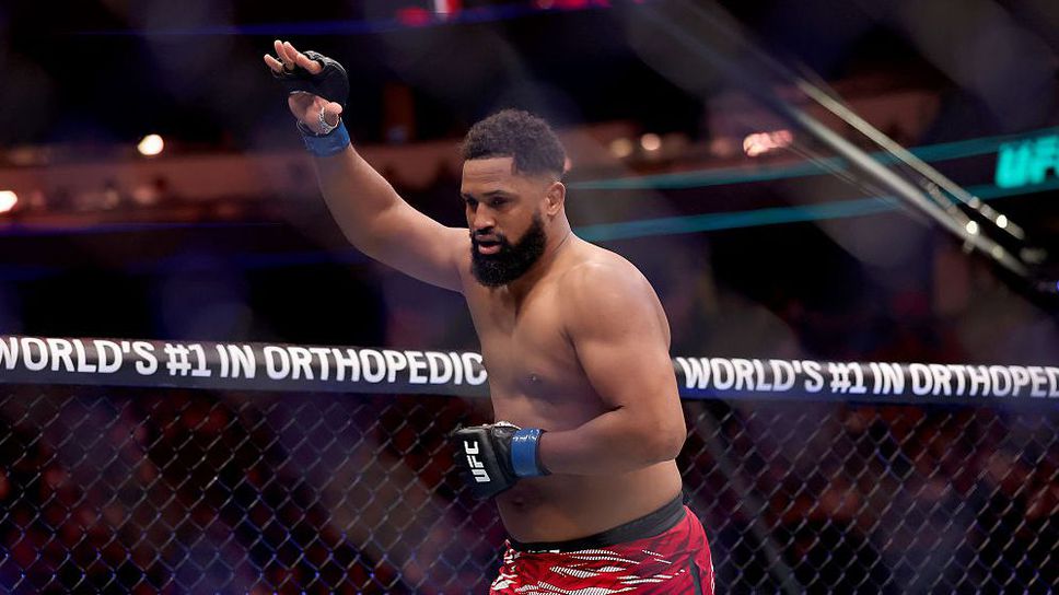 Боец прие дуел в тежка категория с три дни предизвестие за UFC Катар