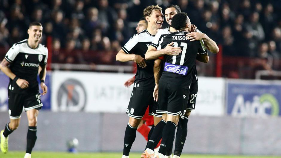 ПАОК записа шеста поредна победа във всички турнири след като