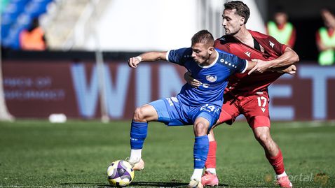 ЦСКА 1948 не успя със Салидо, но ето кого си върна в състава