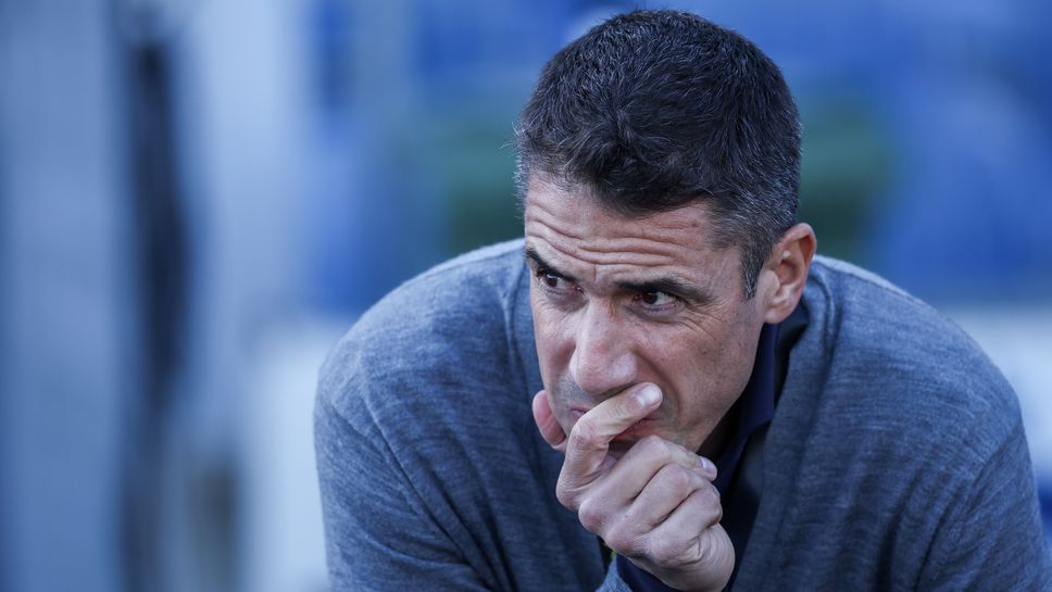 Наставникът на Левски Хулио Веласкес сподели впечатленията си след успеха