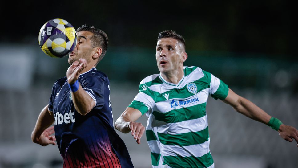 Синята еуфория се засилва: Лудогорец не победи във Варна - Левски вече на 11 точки