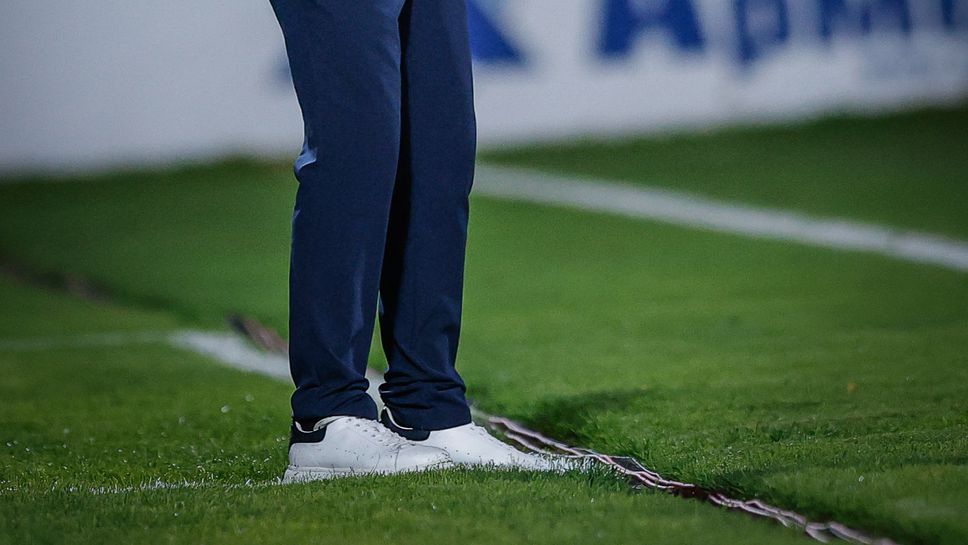 Временният наставник на Лудогорец Тодор Живондов говори след ремито 0 0