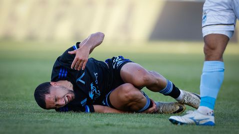 Здрава балтия в Кърджали вади играч на Левски от дербито срещу ЦСКА?