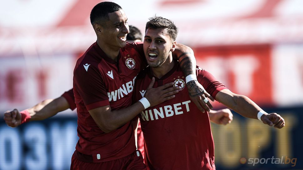 ЦСКА бие преди дербито срещу Левски с две дузпи на Кошмара