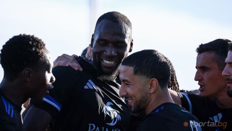 Добра новина за Левски - Сангаре се приближава до завръщане