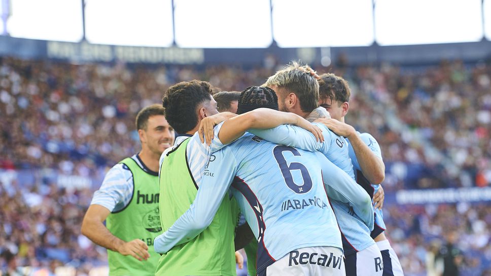 Селта постигна успех с 2 1 в гостуването си на Леванте