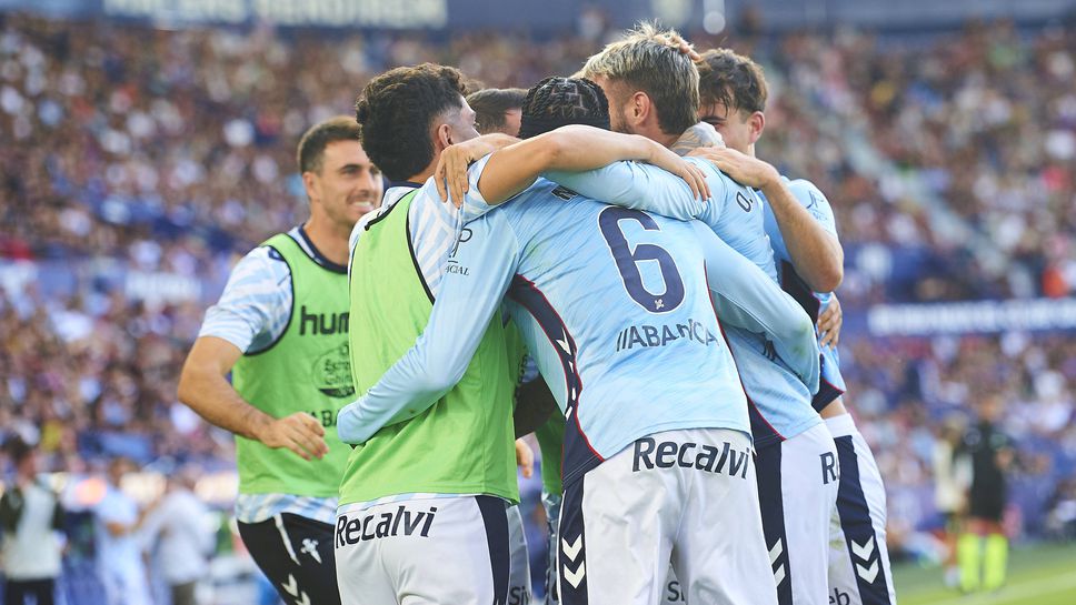 Гол в добавеното време донесе втори пореден успех на Селта