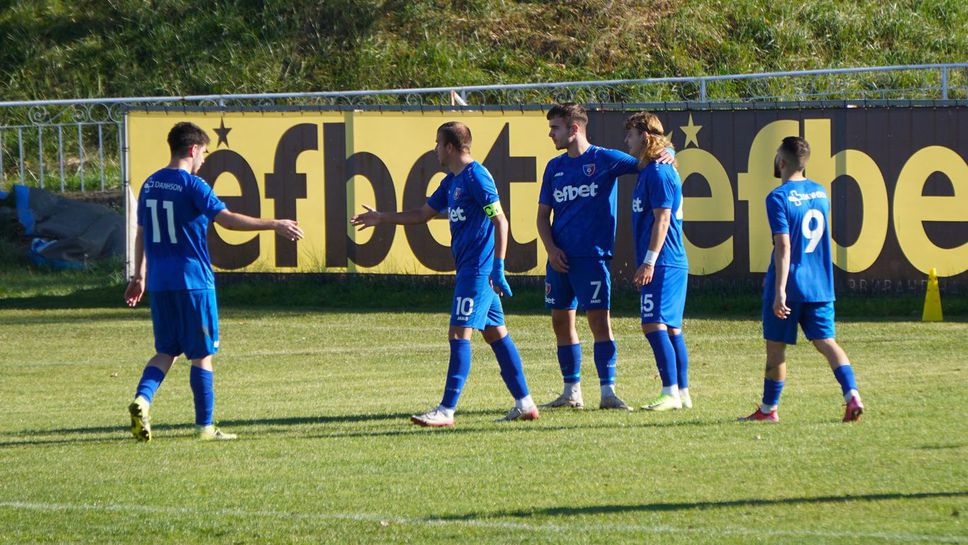 Струмска слава вкара 5 на Пирин (ГД)