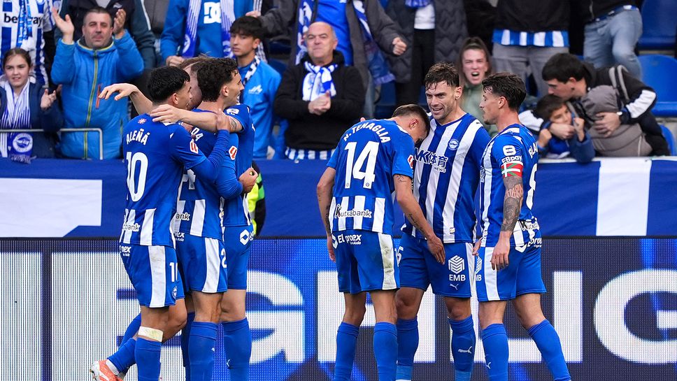 Алавес надви Еспаньол с 2 1 у дома в мач от