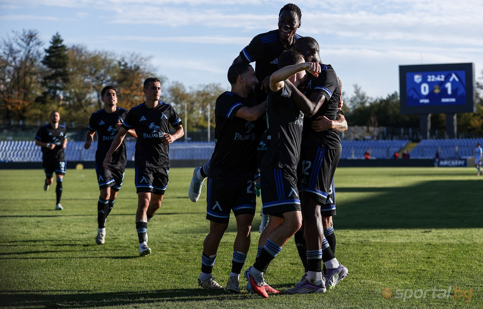  Арда (Кърджали) 0:3 Левски 