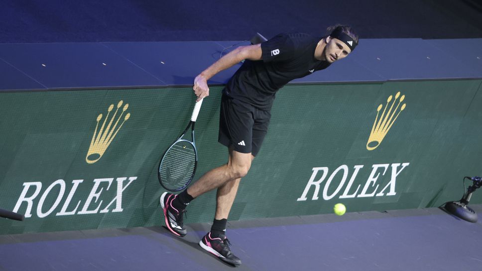 Александър Зверев ще премине медицински прегледи заради последната контузия но