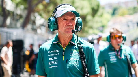  Ейдриън Нюи ще управлява отбора на Астън Мартин във Формула 1 