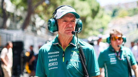 Ейдриън Нюи ще ръководи тима на Астън Мартин във Формула 1