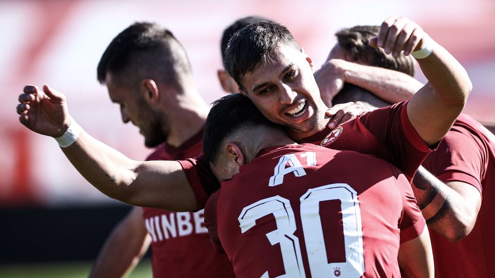 ЦСКА 3:1 Монтана