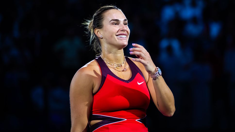 Поставената под номер 1 Арина Сабаленка започна участието си на