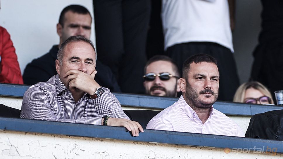 Спортният директор на ЦСКА Бойко Величков сподели мнението си след победата над