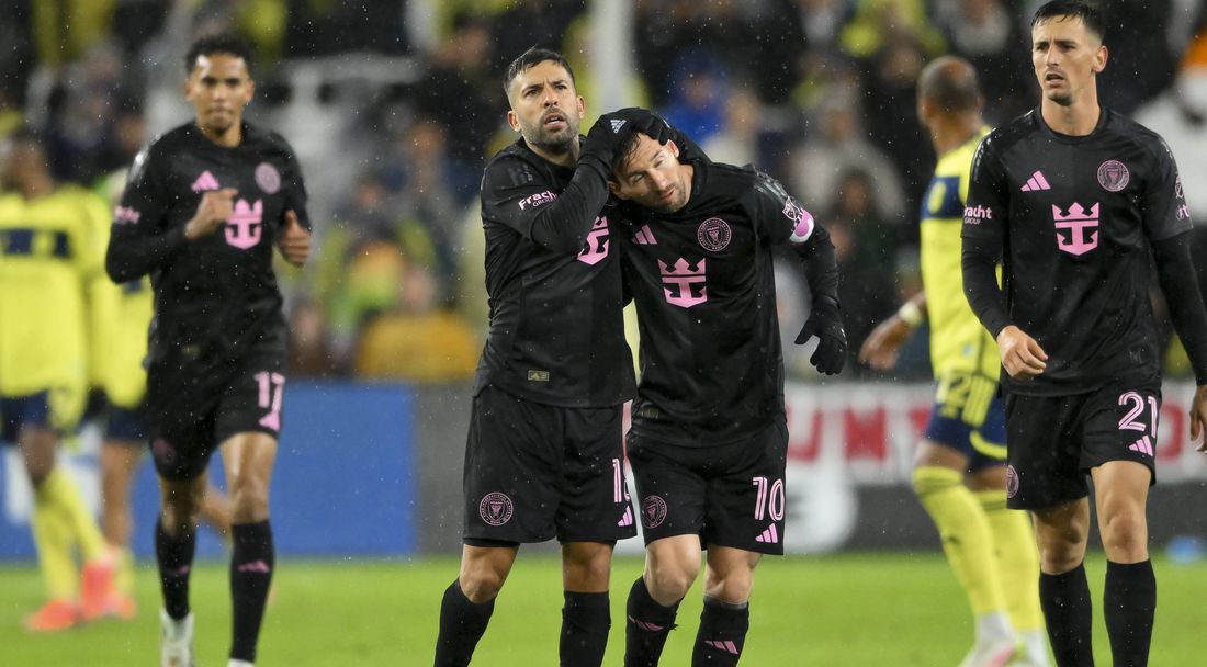 Меси вкара гол, който не стигна на Интер Маями и Нешвил изравни серията