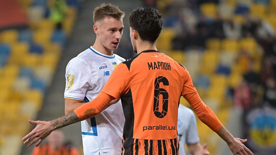 Шахтьор (Донецк) ликува в дербито с Динамо (Киев)