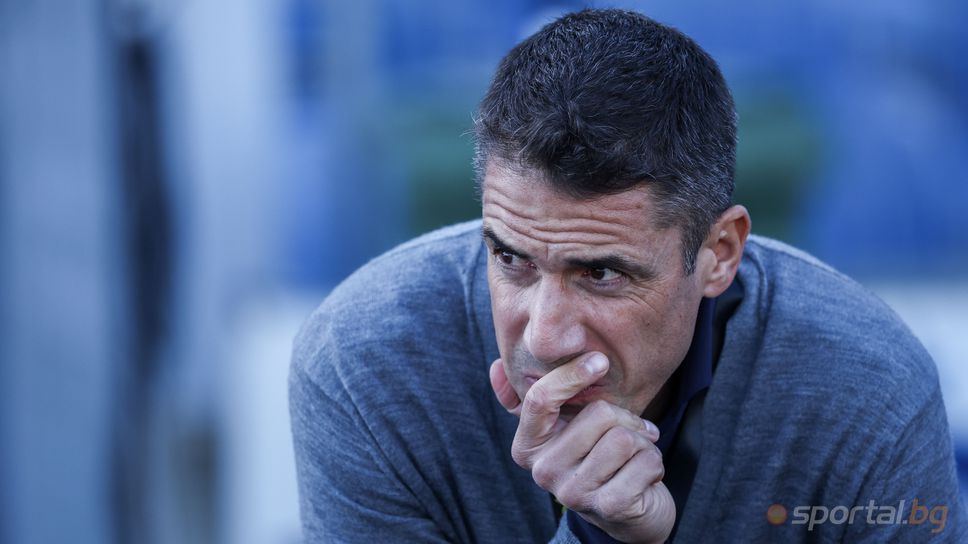 Хулио Веласкес говори ден след загубата от Славия