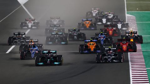  Формула 1 желае да последователно да отстрани DRS до 2024 година 