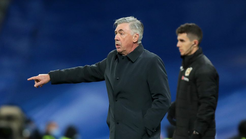 Анчелоти: Куртоа спасява всичко, това е невероятно