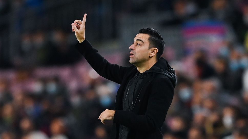 Чави повдигнал духа на отбора преди двата важни мача