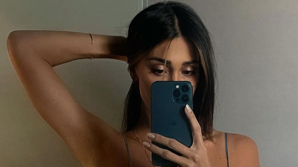 Бившата на Бориело лъсна чисто гола в Инстаграм