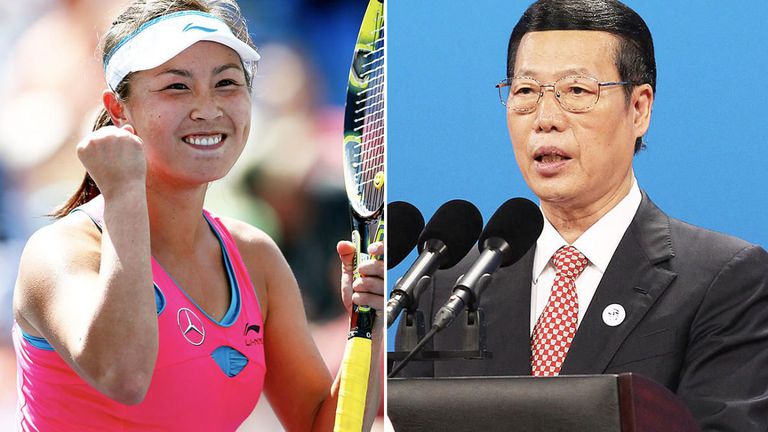 Китайските власти приемат решението на WТА като "политизиращо спорта"