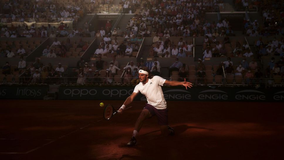 Една уникална тенис снимка влезе в подборката от топ 100 на годината